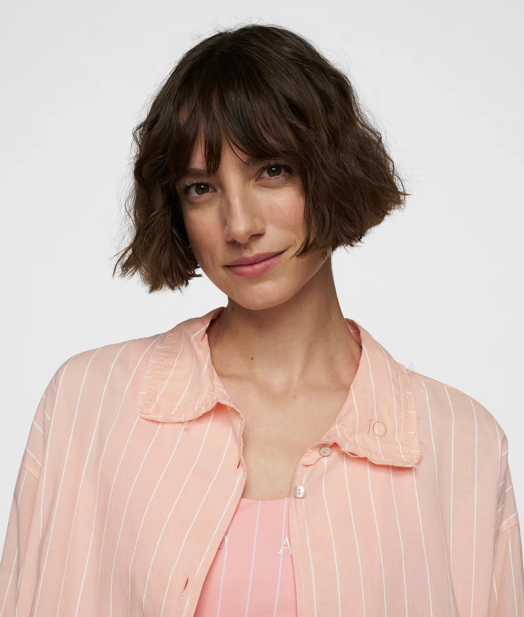 10 DAYS Blouse Voile Stripes