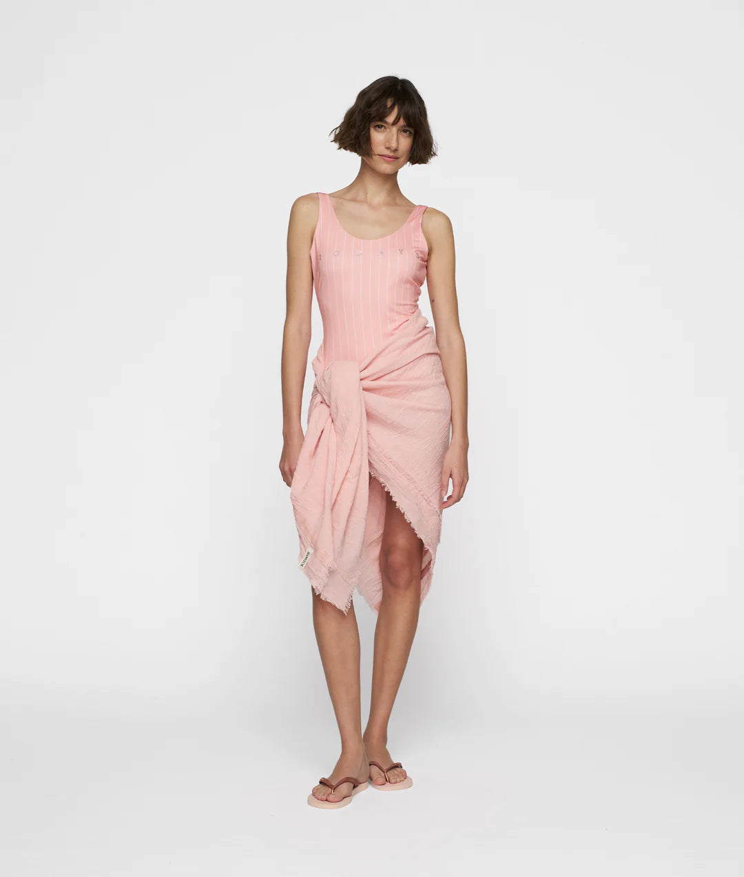 10 DAYS Scarf Cotton Crepe