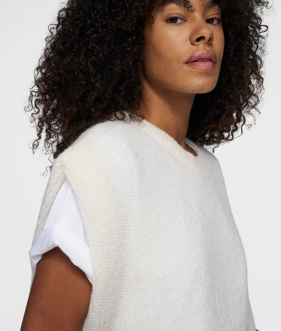 10 DAYS Shortsleeve Knit Sweater