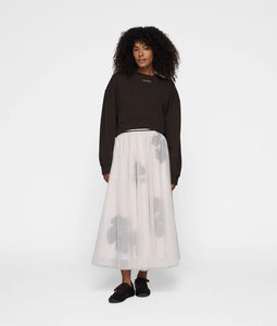 10 DAYS Tulle Skirt Flower