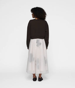 10 DAYS Tulle Skirt Flower