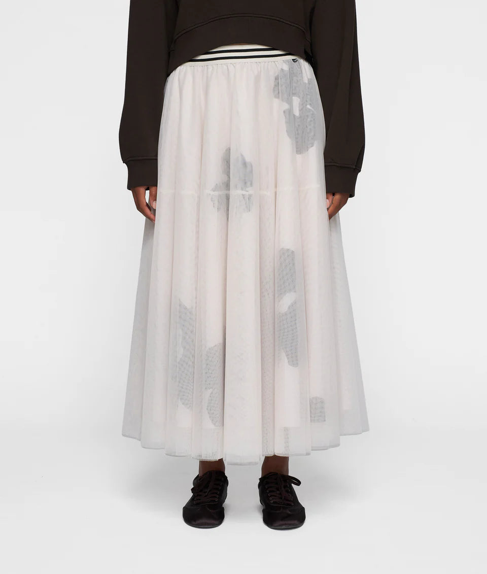 10 DAYS Tulle Skirt Flower