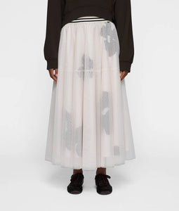 10 DAYS Tulle Skirt Flower