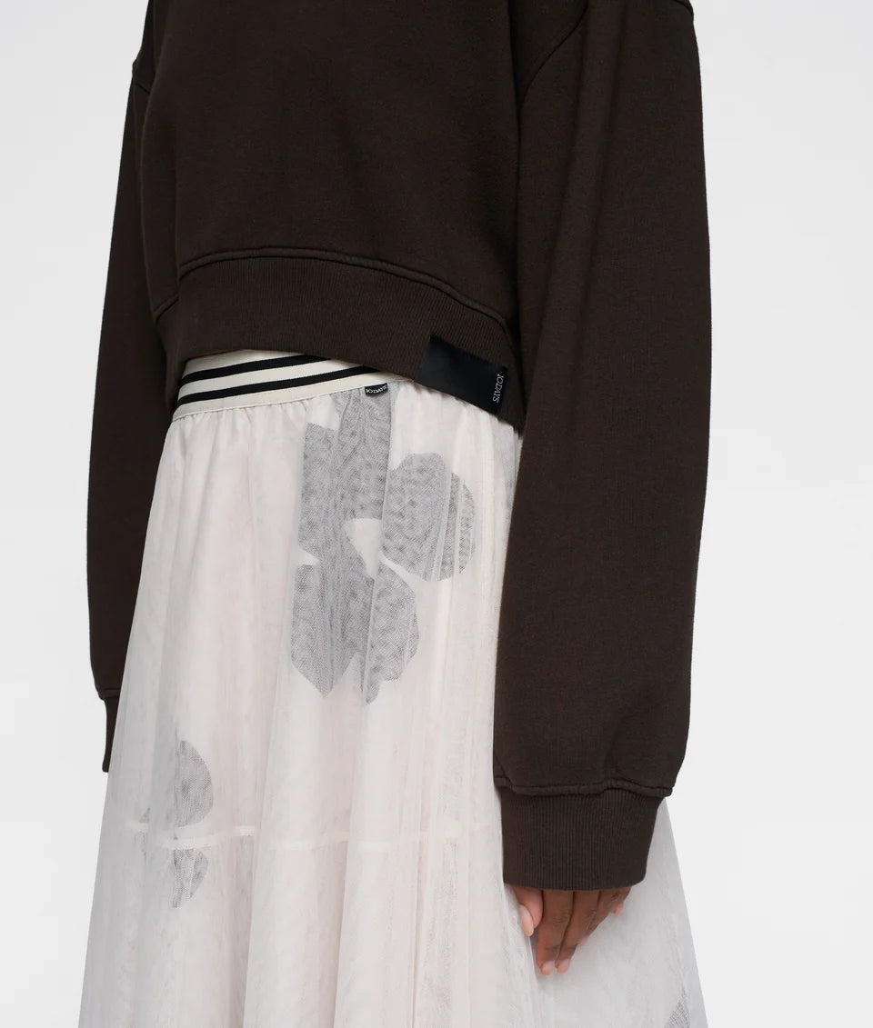 10 DAYS Tulle Skirt Flower