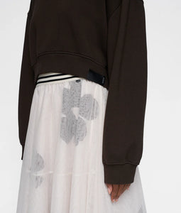 10 DAYS Tulle Skirt Flower