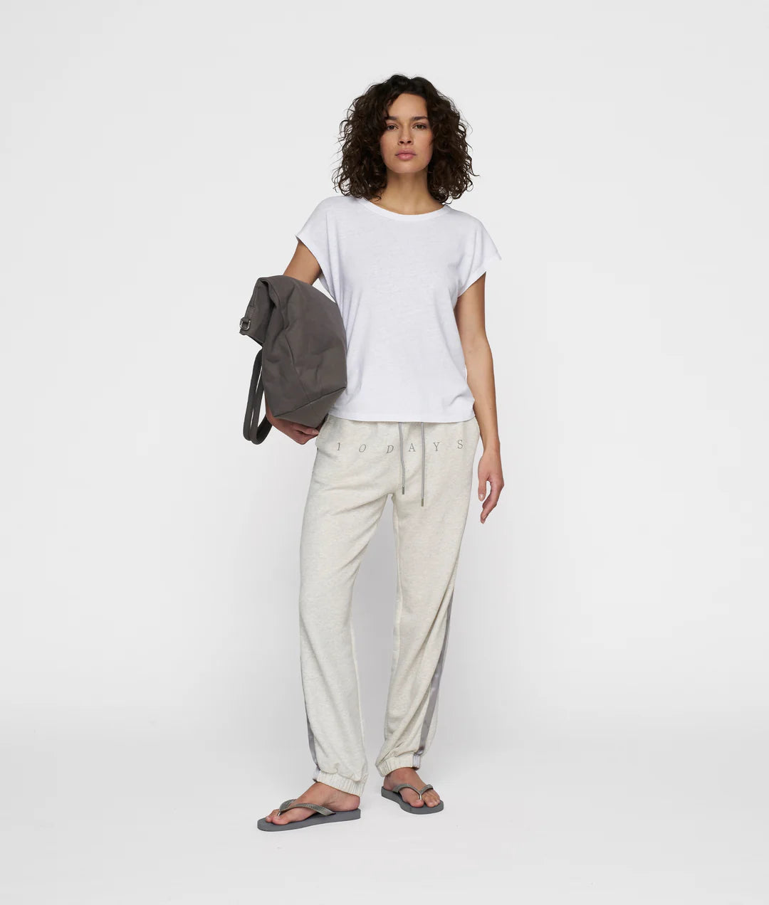 10 DAYS Tee Linen