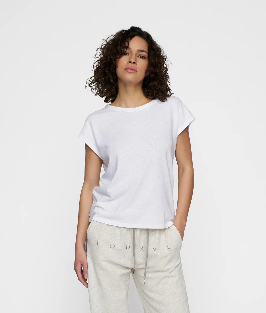 10 DAYS Tee Linen