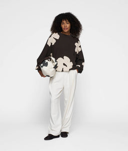 10 DAYS Oversized Sweater Flower