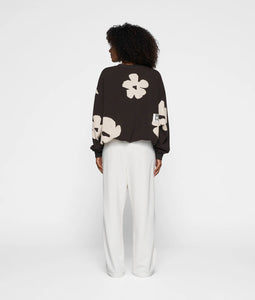 10 DAYS Oversized Sweater Flower