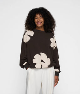 10 DAYS Oversized Sweater Flower