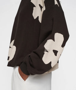 10 DAYS Oversized Sweater Flower