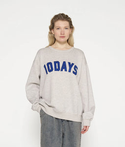 10 DAYS Raw Edge Statement Sweater