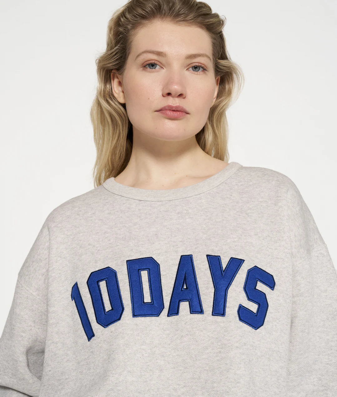 10 DAYS Raw Edge Statement Sweater