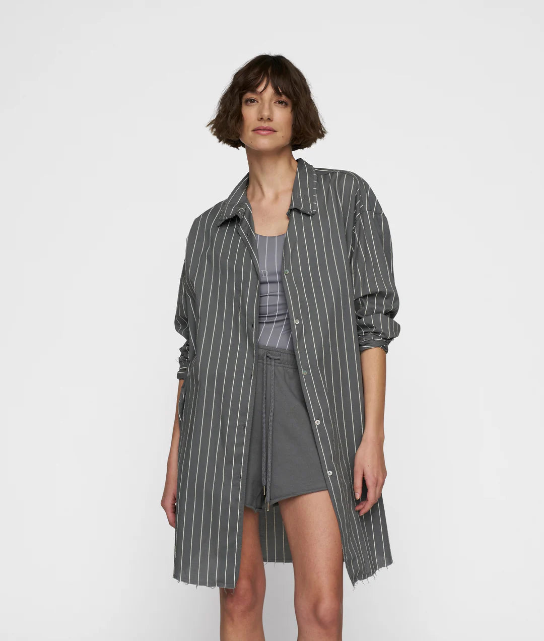 10 DAYS Blouse Voile Stripes