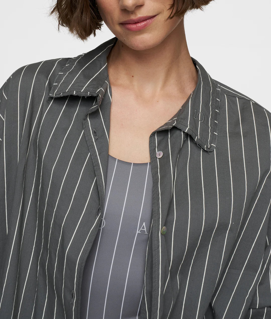 10 DAYS Blouse Voile Stripes