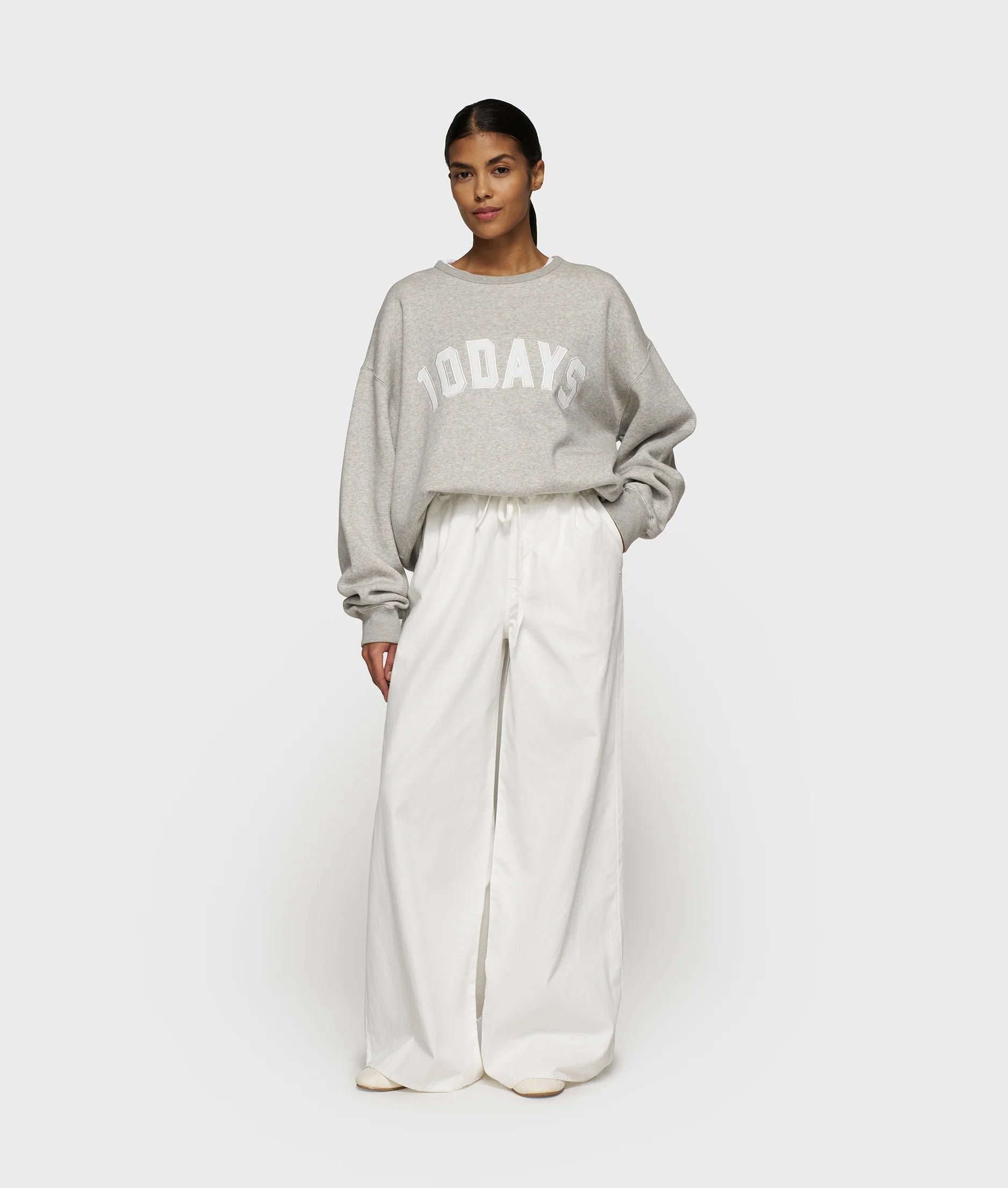 10 DAYS The Statement Sweater grau