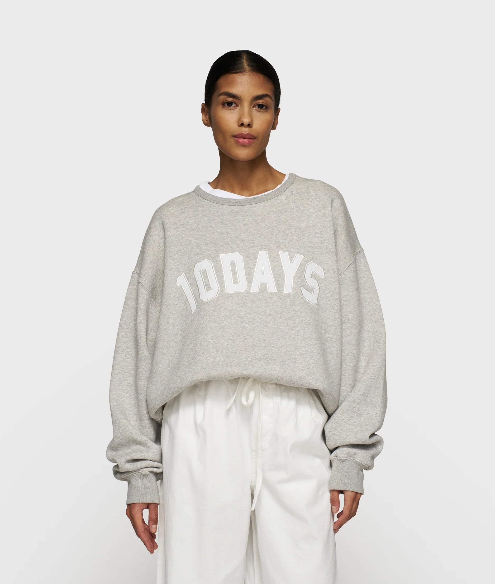 10 DAYS The Statement Sweater grau