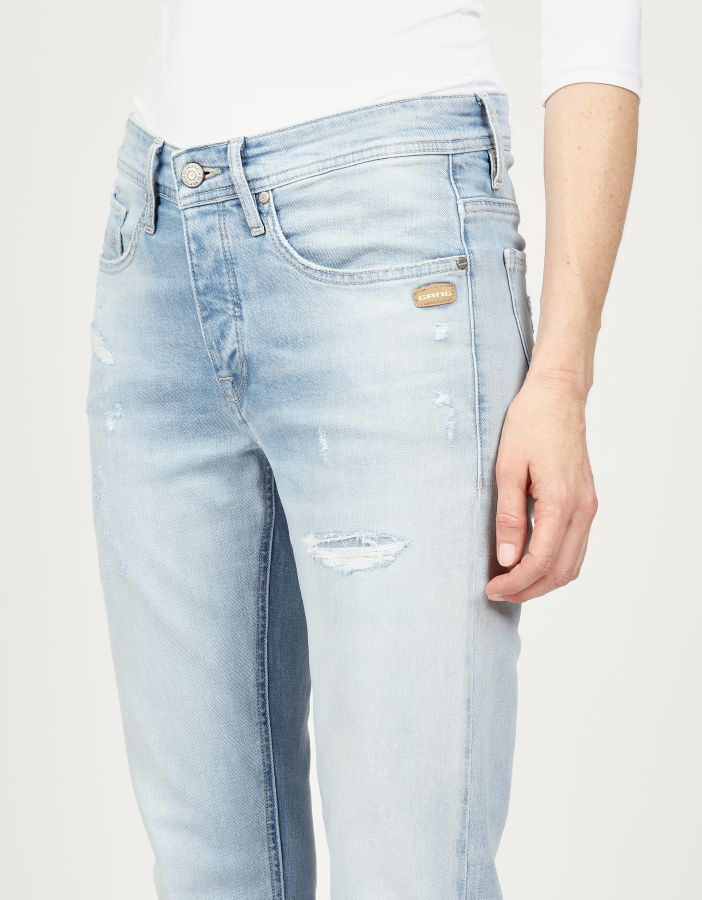 GANG Jeans Nica boyfriend fit - sunny sky destroy