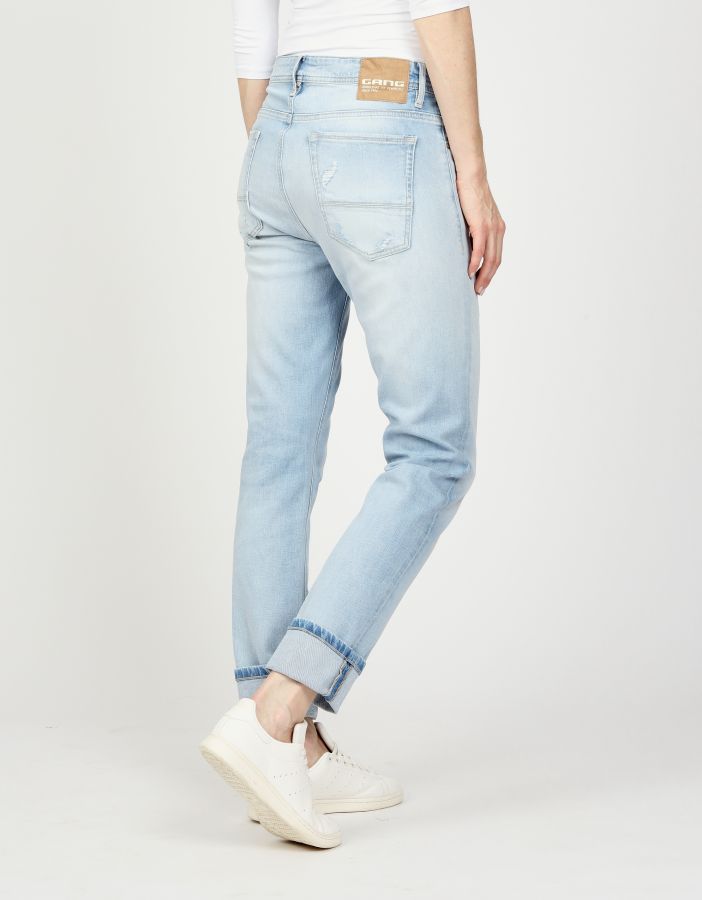 GANG Jeans Nica boyfriend fit - sunny sky destroy