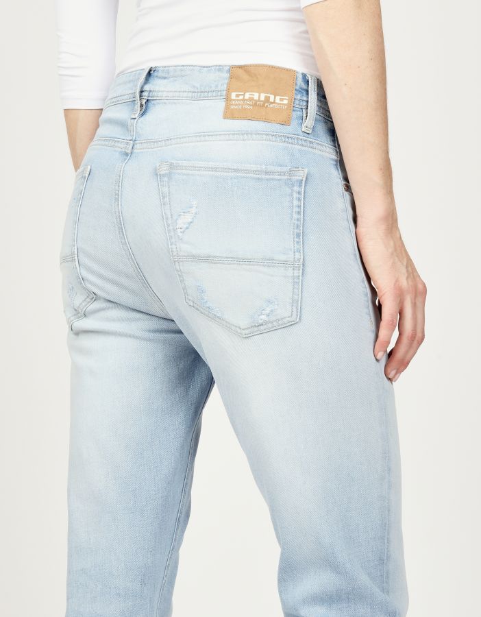 GANG Jeans Nica boyfriend fit - sunny sky destroy