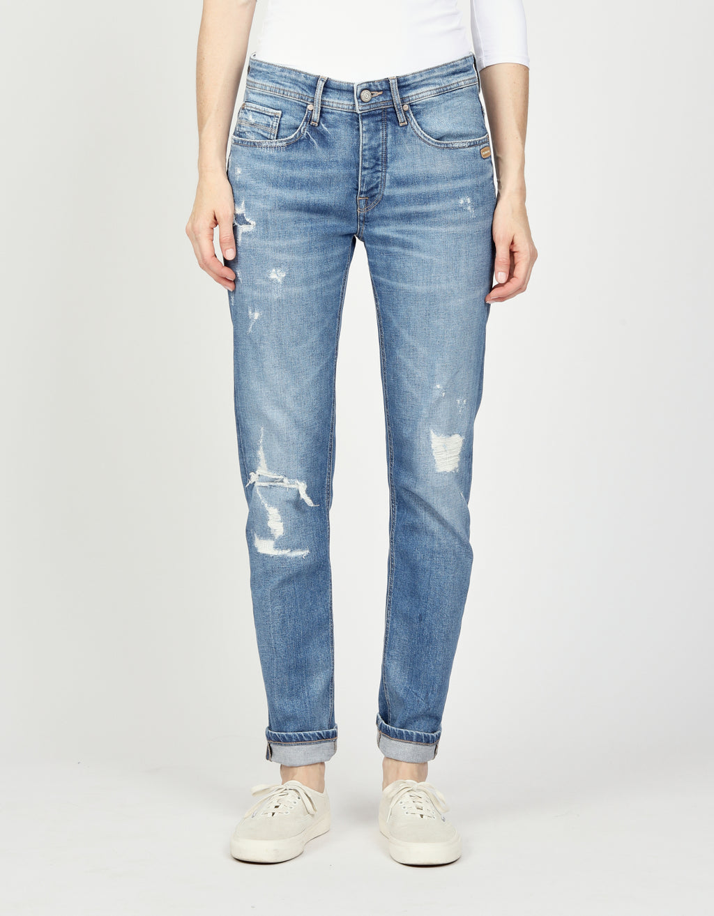 GANG Jeans Nica boyfriend fit auth. summer destry
