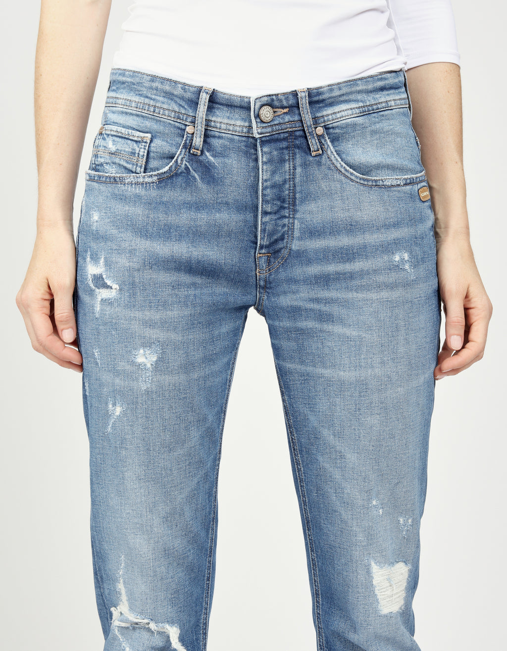 GANG Jeans Nica boyfriend fit auth. summer destry