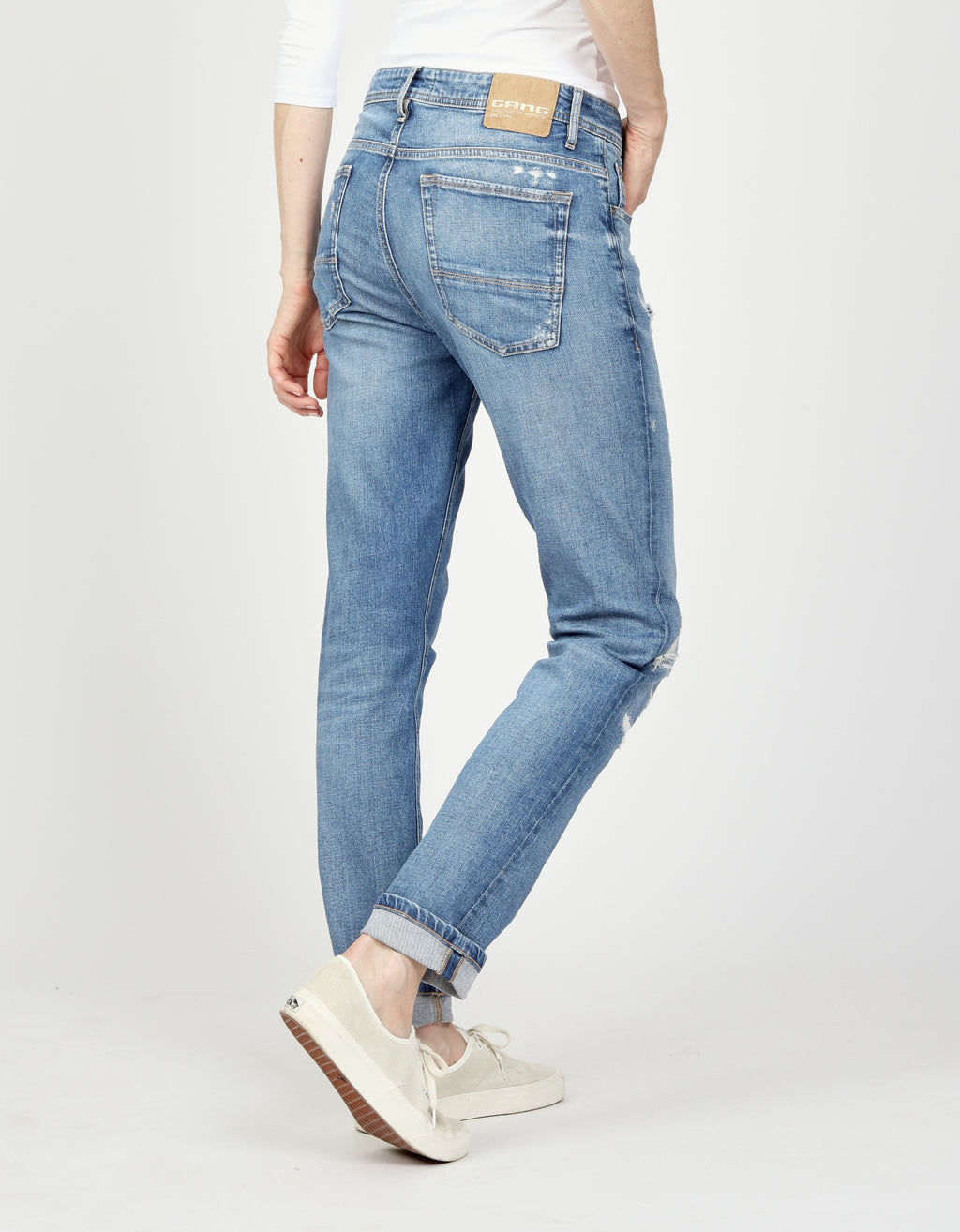GANG Jeans Nica boyfriend fit auth. summer destry
