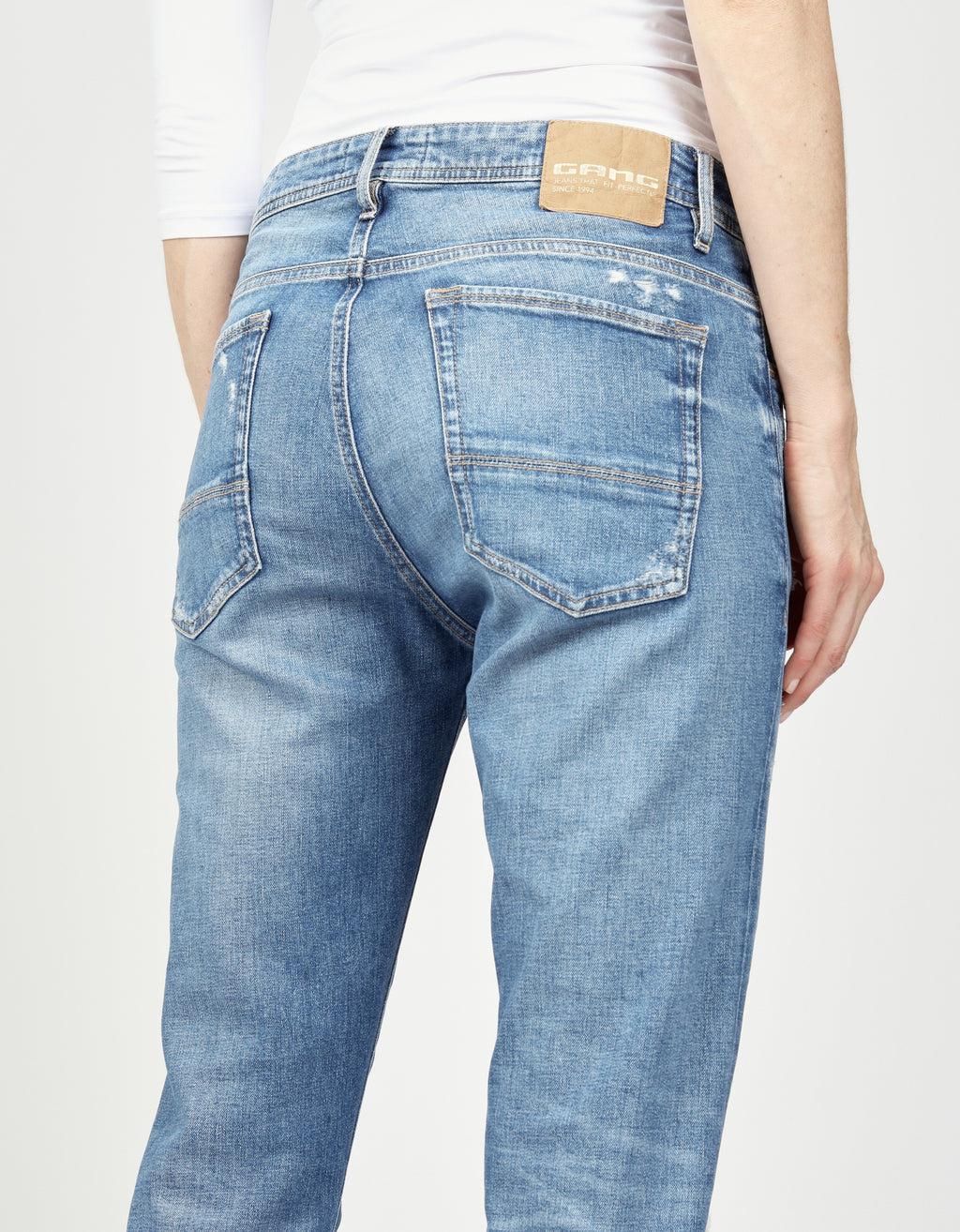 GANG Jeans Nica boyfriend fit auth. summer destry