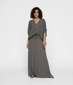 10 DAYS Kleid/Rock Skirt Dress Rib Waistband