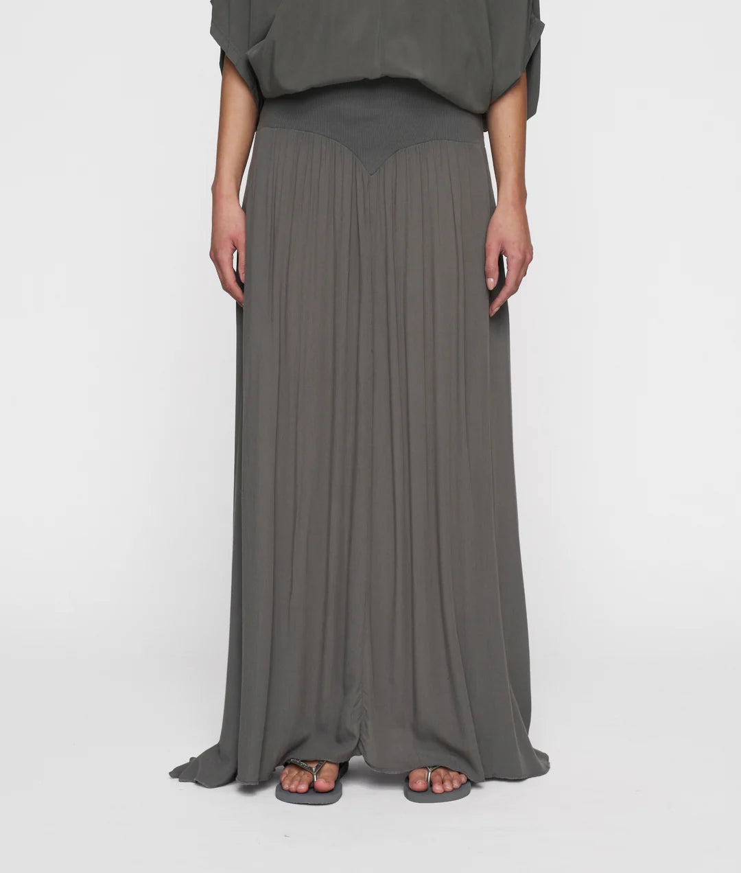 10 DAYS Kleid/Rock Skirt Dress Rib Waistband