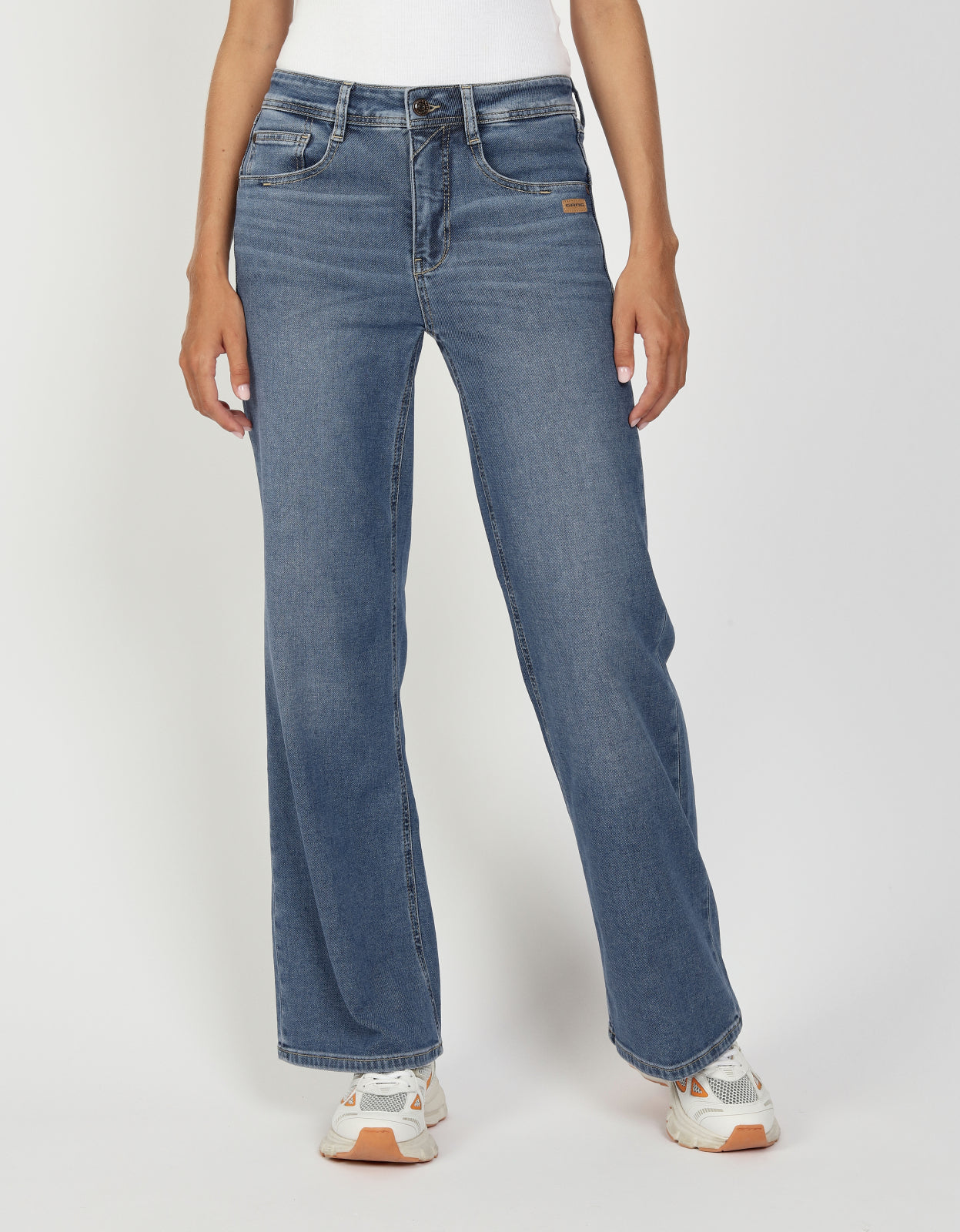 GANG Jeans AMELIE WIDE wide fit