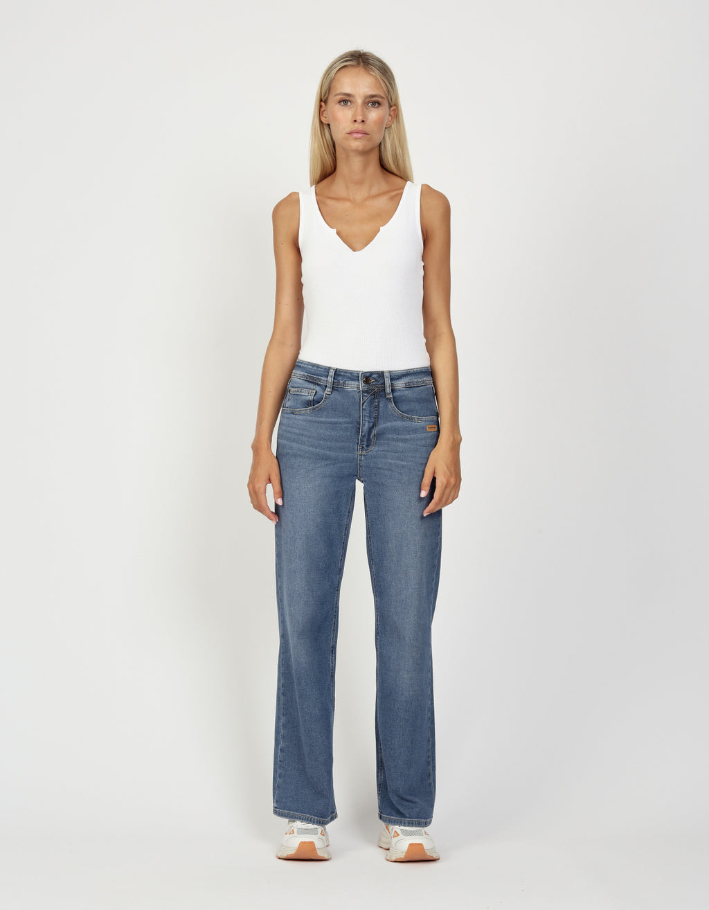GANG Jeans AMELIE WIDE wide fit