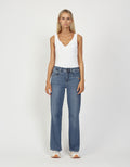 GANG Jeans AMELIE WIDE wide fit