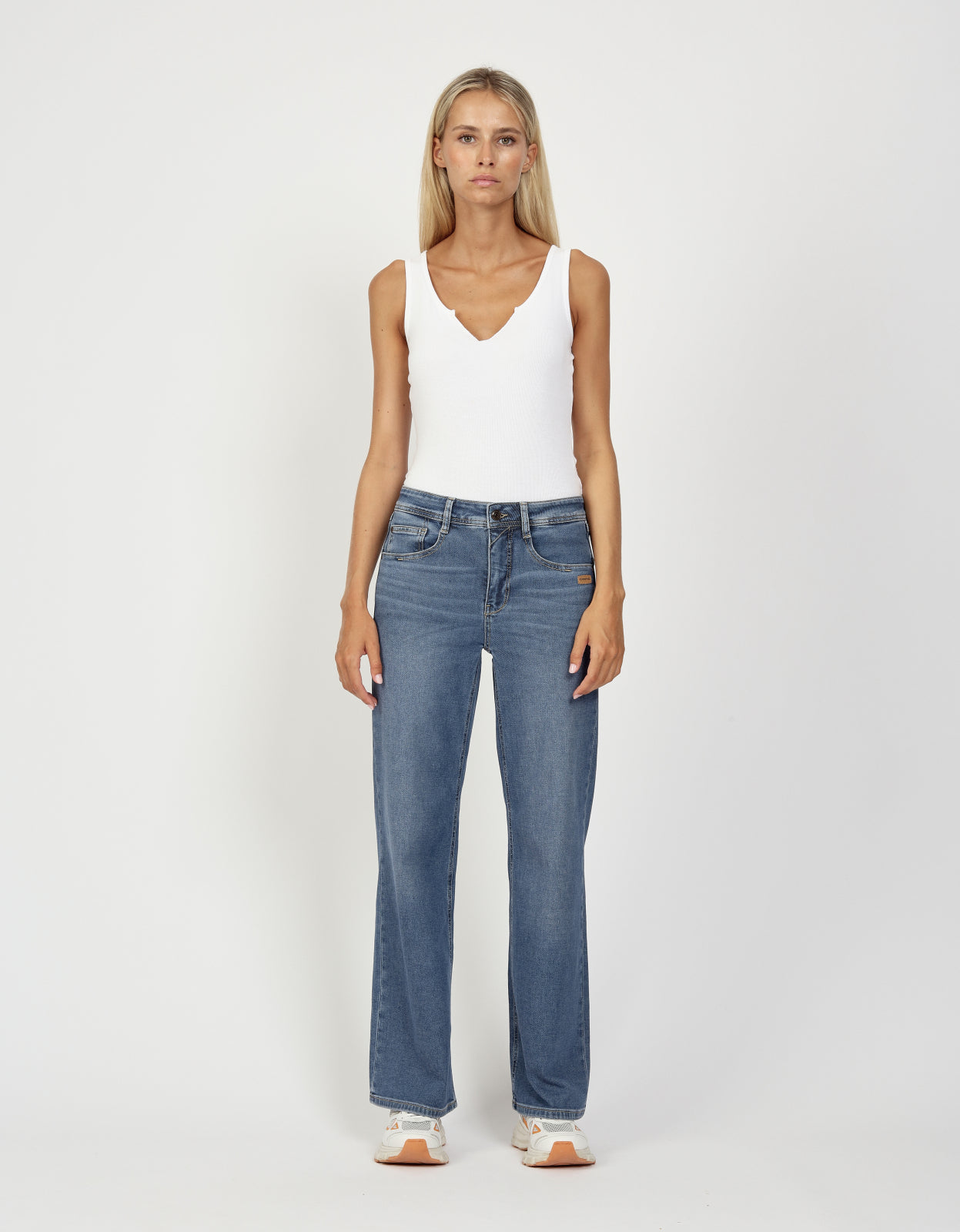 GANG Jeans AMELIE WIDE wide fit