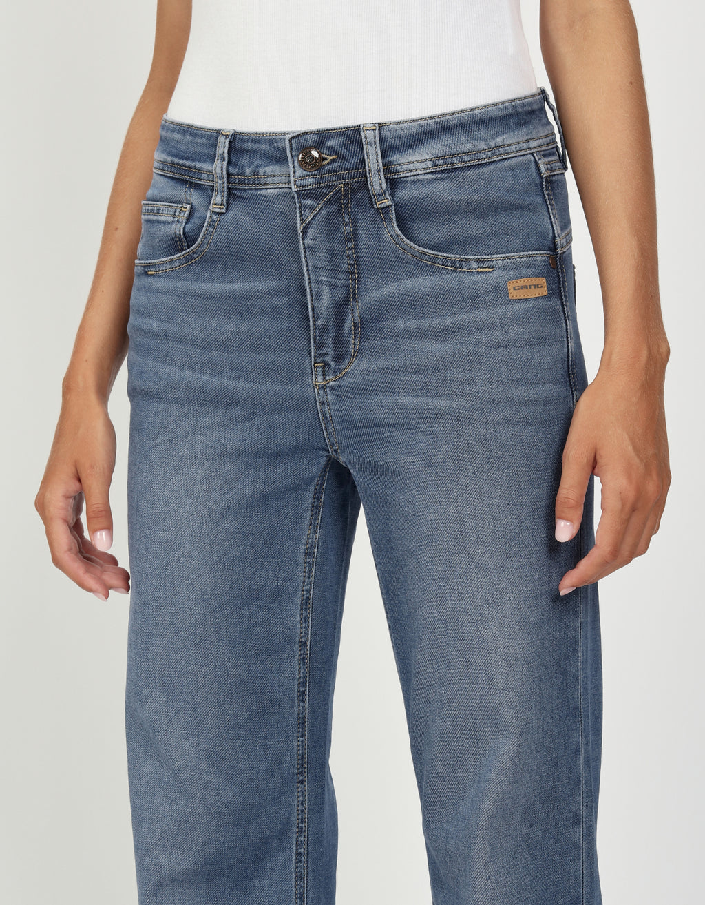 GANG Jeans AMELIE WIDE wide fit