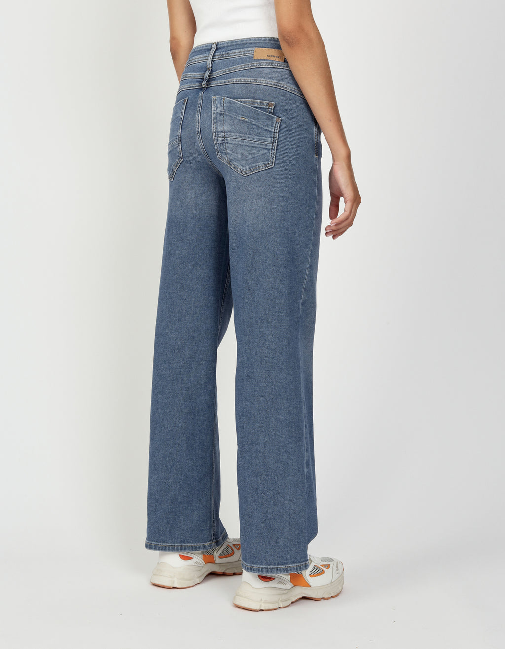 GANG Jeans AMELIE WIDE wide fit