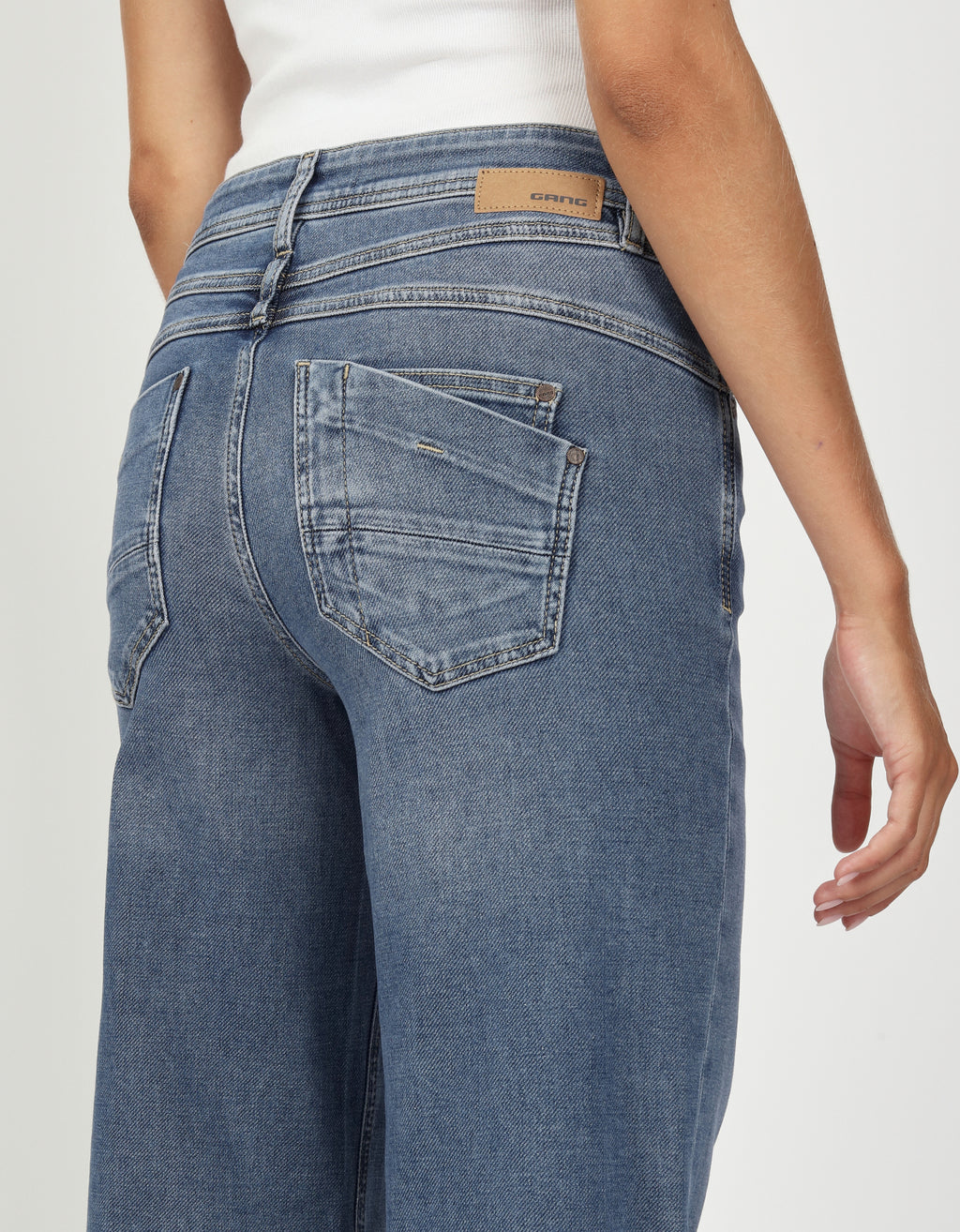 GANG Jeans AMELIE WIDE wide fit