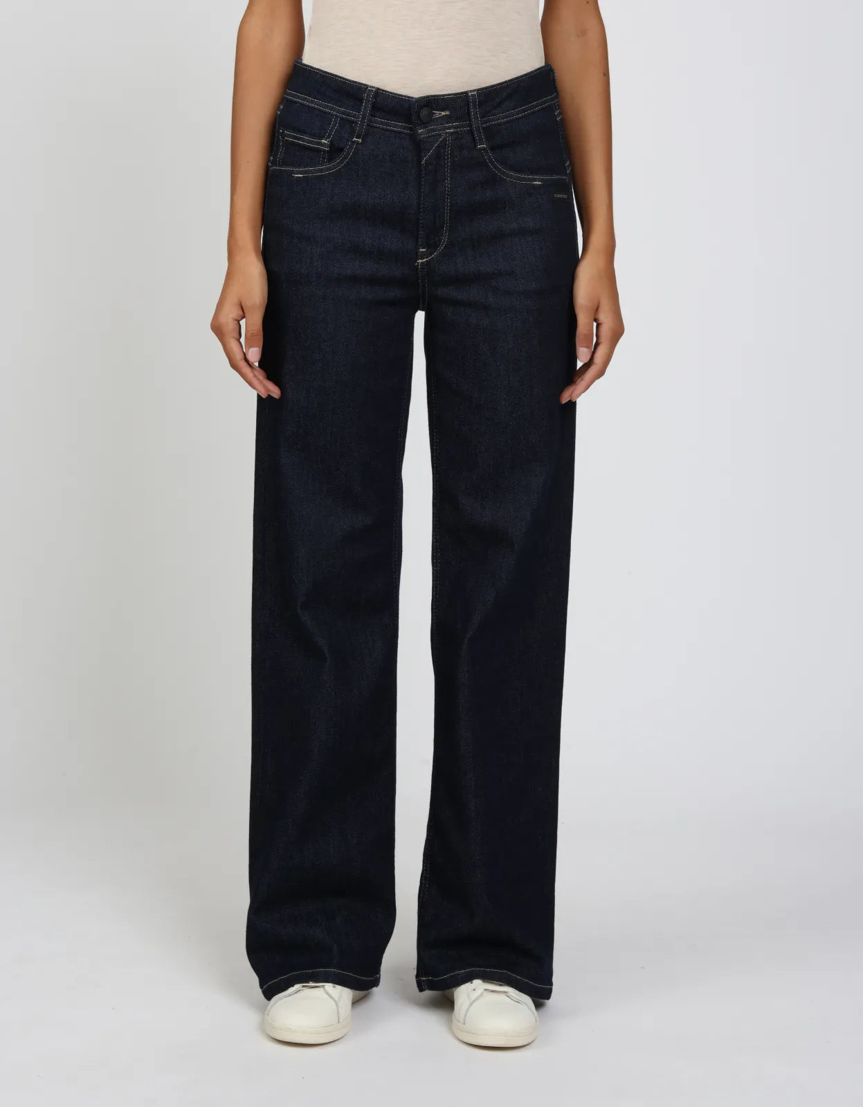 GANG Jeans AMELIE WIDE wide fit Jeans