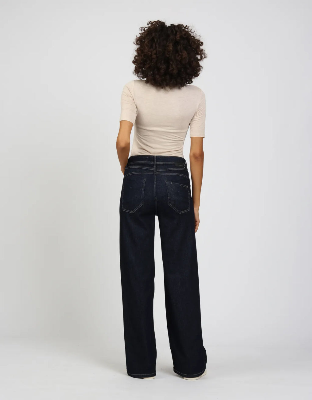 GANG Jeans AMELIE WIDE wide fit Jeans