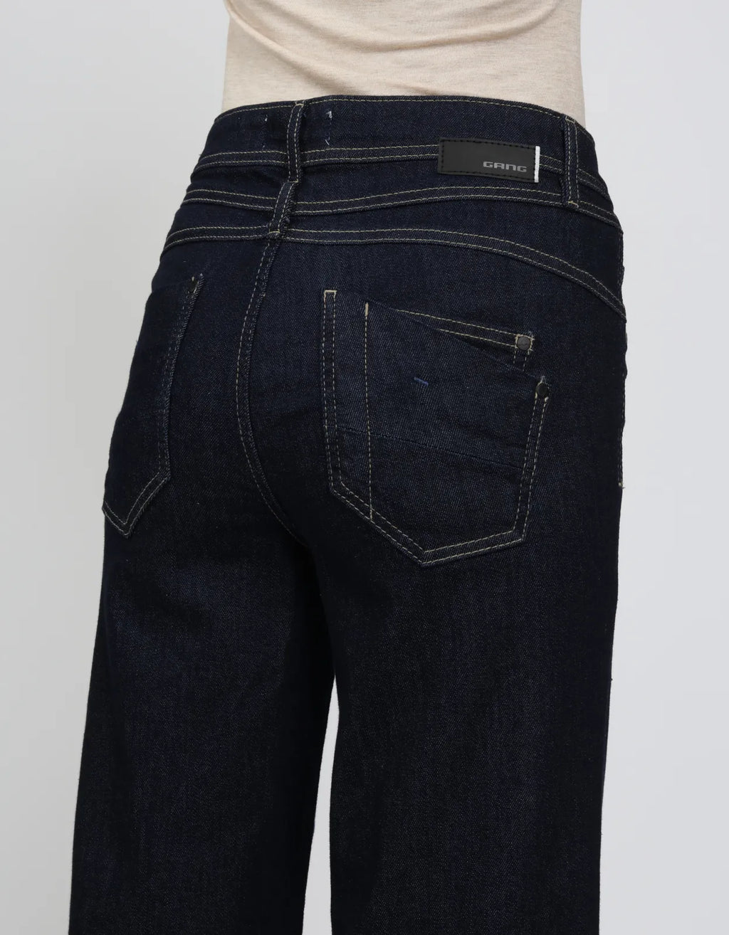 GANG Jeans AMELIE WIDE wide fit Jeans