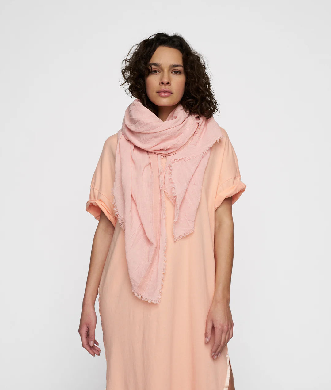 10 DAYS Scarf Cotton Crepe