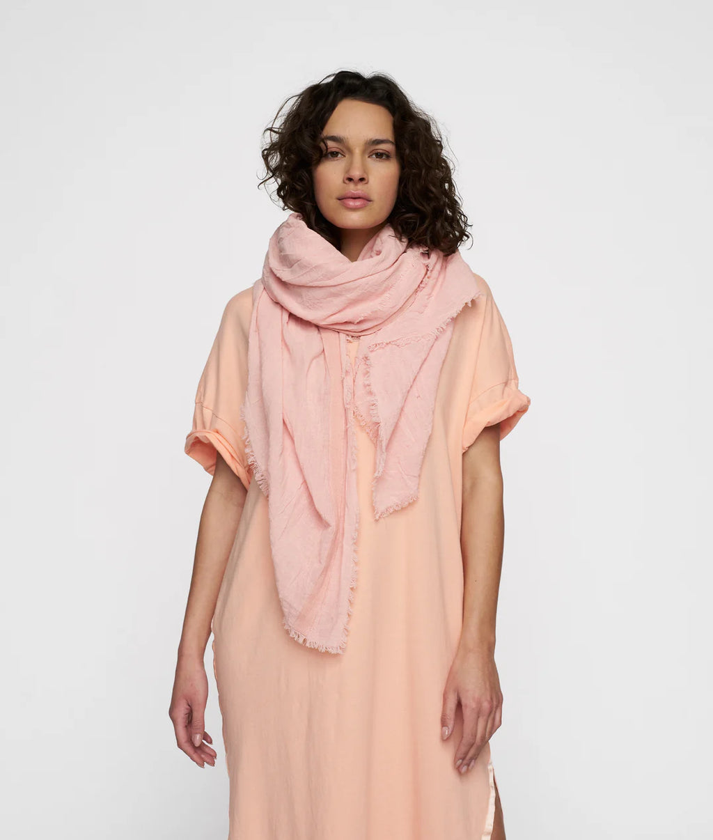 10 DAYS Scarf Cotton Crepe