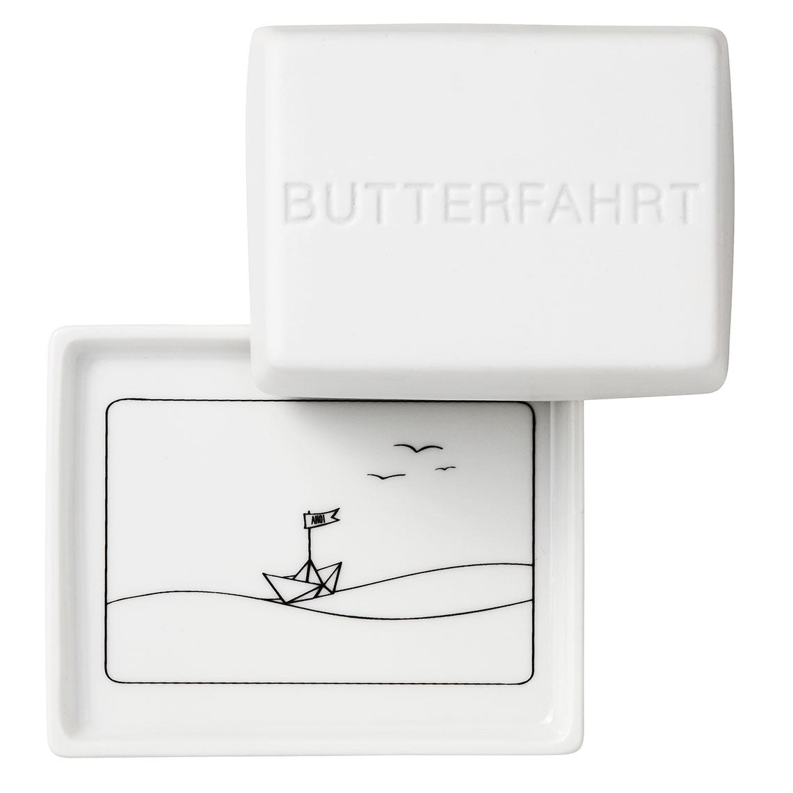 räder KLEINE BUTTERDOSE "BUTTERFAHRT"