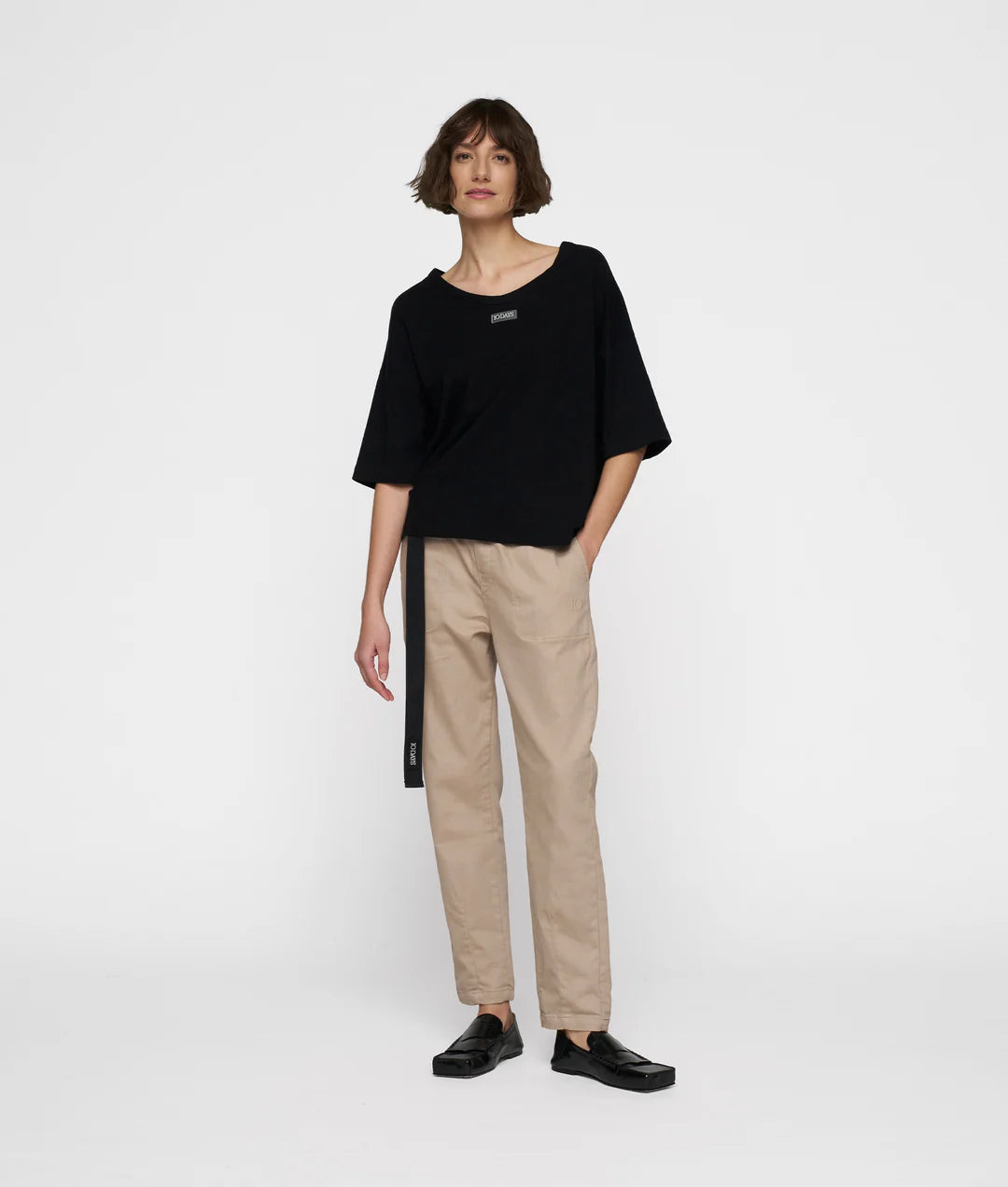 10 DAYS Belted Pants Jog Denim