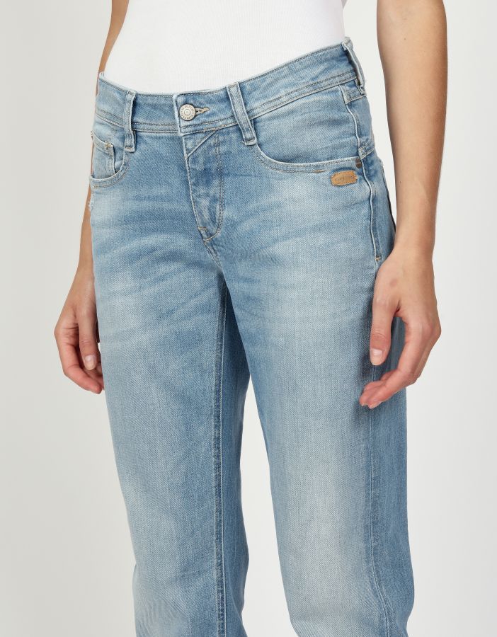 GANG 94AMELIE STRAIGHT real light wash