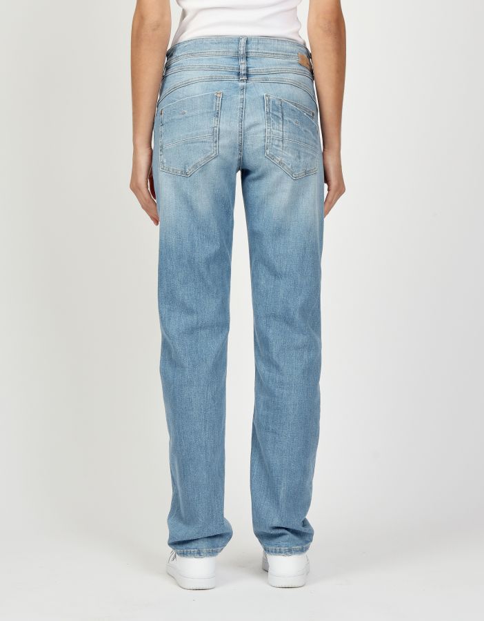 GANG 94AMELIE STRAIGHT real light wash