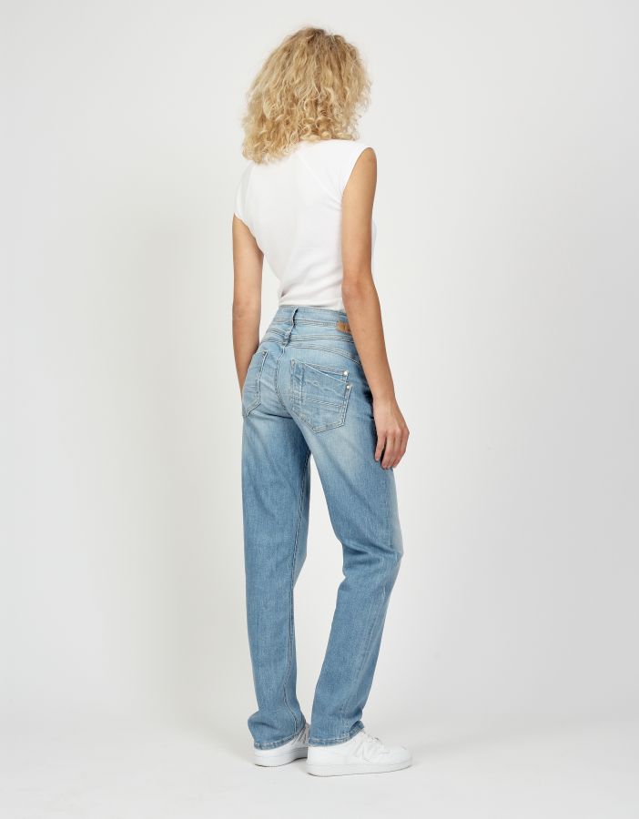 GANG 94AMELIE STRAIGHT real light wash