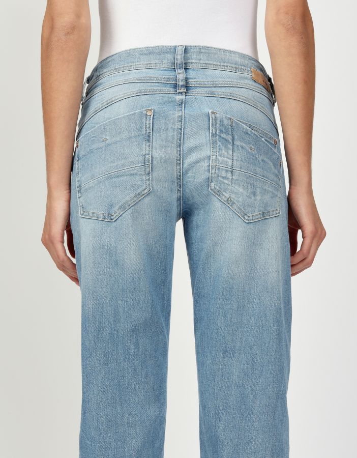 GANG 94AMELIE STRAIGHT real light wash