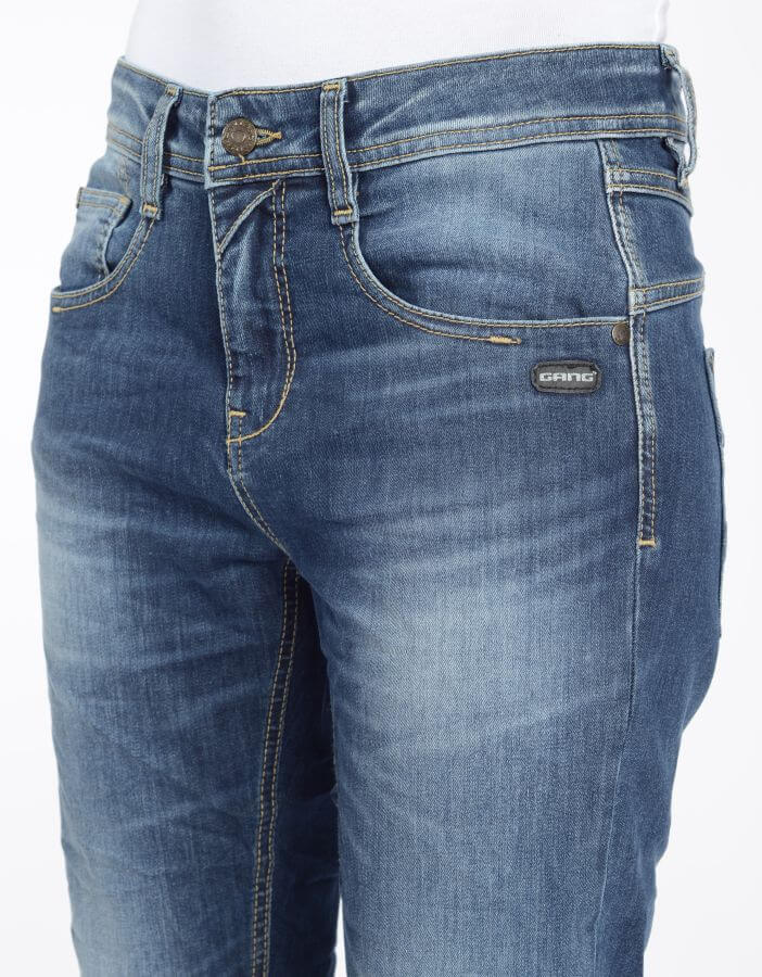 GANG 94AMELIE relaxed fir denim rock authentic
