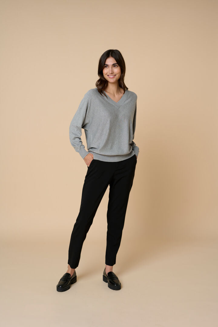 CULTURE Pullover Annemarie V-Neck